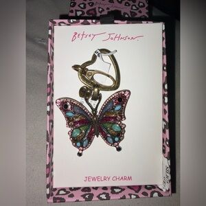 Betsey Johnson Butterfly Charm Jewelry 🦋